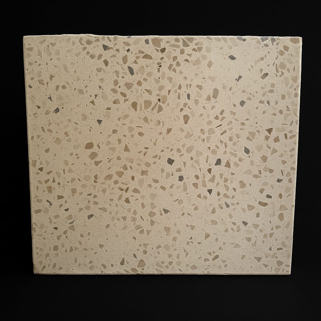 40x40 Mermer Agregalı Terrazo Karo